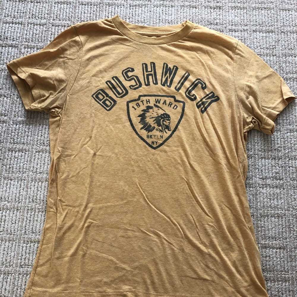 Yellow Bushwick Tee